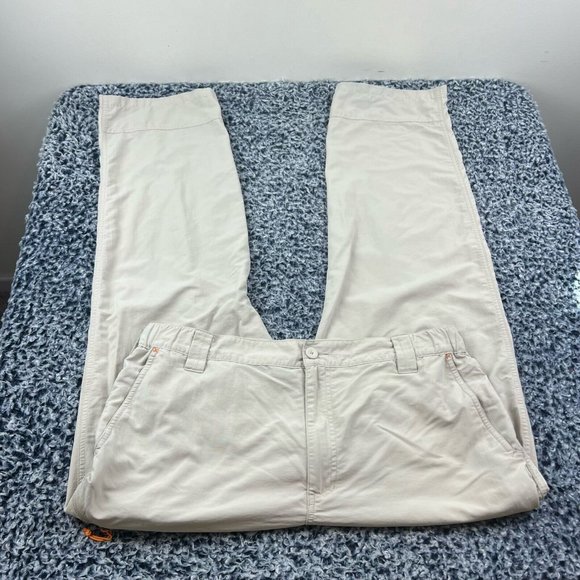 Orvis Pants Orvis Trout Bum Jackson Quickdry Pants Mens Large Beige